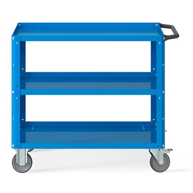Vendita online Carrello Clever 1008 Large mm.1024x615x847H - Blu RAL5012